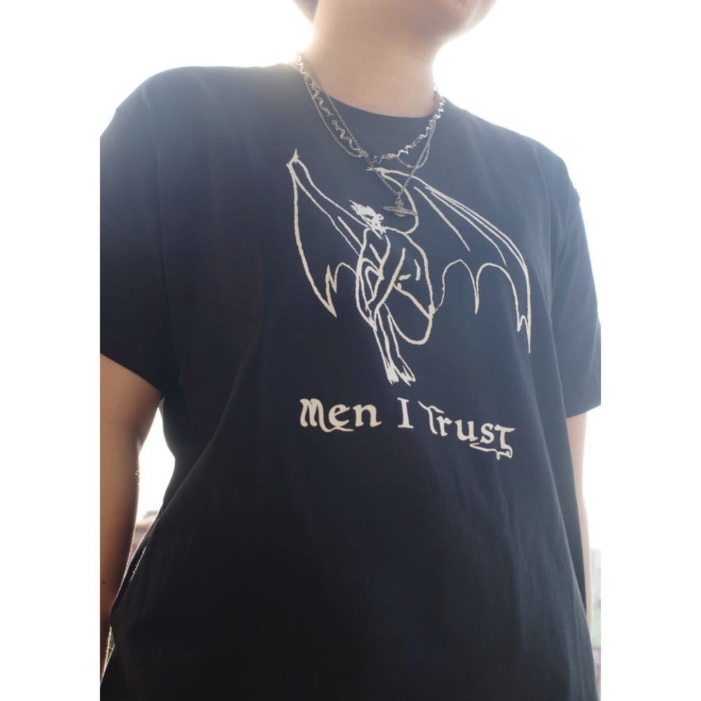 Men I Trust | Gargoyle T shirt (Black)