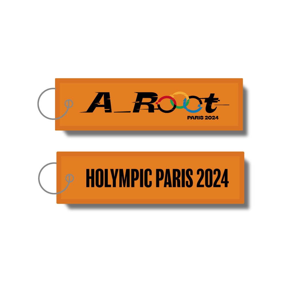 (預購)-同根生 A_Root | 2024 前進巴黎鑰匙圈