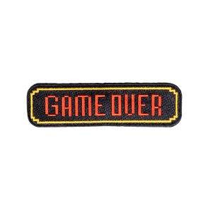 GAMEOVER｜時光巡邏執勤布章