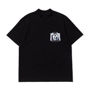 【編號137】| 宋柏緯 Edisong | Liminal Mock Neck T-shirt (Black)