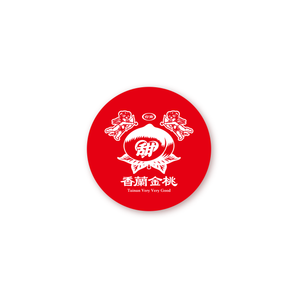 (預購)(現場取貨) - 浪人祭 Vagabond Fest. | 香蘭金桃貼紙C-紅圓鏡