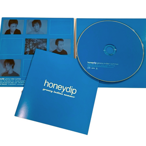 【2025 野人祭】honeydip｜groovy indian summer -Remastered- (CD)｜CD