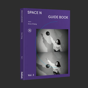 (常規版預購) 鄭宜農 Enno Cheng | Space N Guidebook Vol.3｜鄭宜農會員刊物