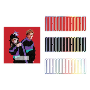 【2025 JAM JAM ASIA】NIKO NIKO TAN TAN｜NNTT STICKER SET