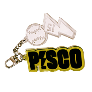 【038】| P!SCO | 十五週年鑰匙圈