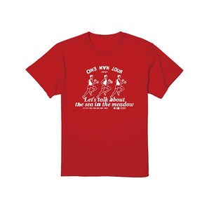 【113】| 眞名子新 | Health Tee (red)