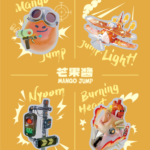 【099】| 芒果醬 MangoJump | ☆*芒の榮譽之章*☆