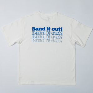 樂團祭｜【套組】BAND IT OUT T  + 3組《樂團祭》官方收藏卡包｜短T