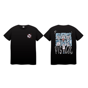 【041】| P!SCO | 不打棒球TEE