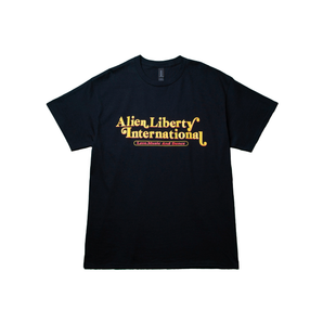 【2025 JAM JAM ASIA】ALI | ALIEN LIBERTY INTERNATIONL NEW LOGO | T Shirts