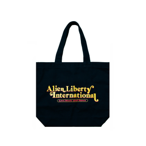 【2025 JAM JAM ASIA】ALI | ALIEN LIBERTY INTERNATIONAL NEW LOG Tote Bag | 托特包