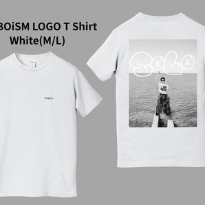 【編號001】| ASOBOiSM | Logo T-shirt (White)
