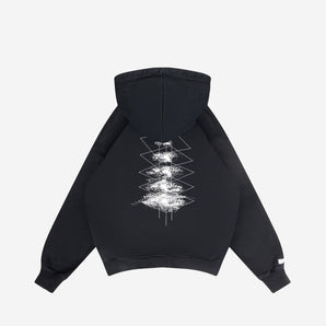 【2025 JAM JAM ASIA】Aggressive Raisin Cat｜ Logo Spiral Hoodie｜帽T