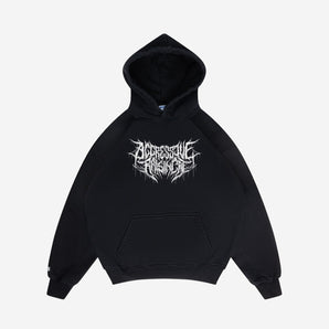 【2025 JAM JAM ASIA】Aggressive Raisin Cat｜ Logo Spiral Hoodie｜帽T