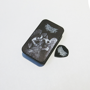 【2025 JAM JAM ASIA】Aggressive Raisin Cat｜ Pick Tin w/ 6 Custom Design Picks｜Pick組
