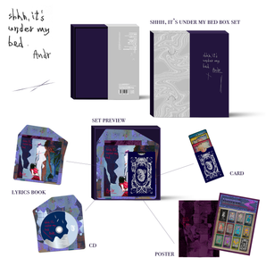 【2025 JAM JAM ASIA】Andr｜shhh, it's under my bed｜專輯（CD）