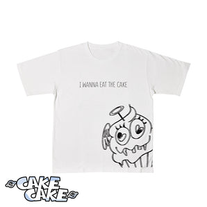 麥琪麥琪 MakeMake | CakeCake 蛋糕怪獸 T shirt