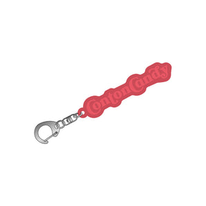 【編號022】| Conton Candy | 3D Rubber Keyholder （Red）