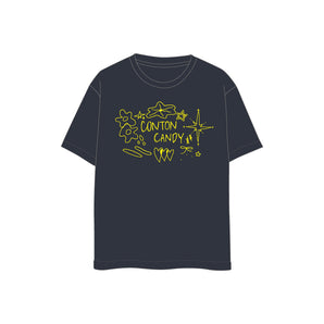 【編號018】| Conton Candy | Twinkle T-Shirts （Navy）