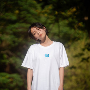 (預購結束)- 2024 後謠景像詩 Cloud Music & Art Festival | 「後」限定重磅純粹白 T Shirt