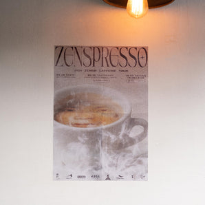 禪波 ZENBØ | ZENSPRESSO TOUR 海報