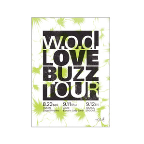 【067】| w.o.d. | Fabric Poster