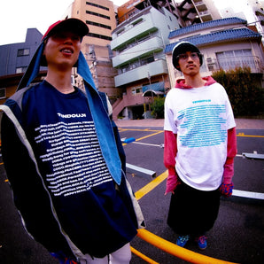 【編號076】| TENDOUJI | TENDOUJI ALL SONGS T-Shirt (White)