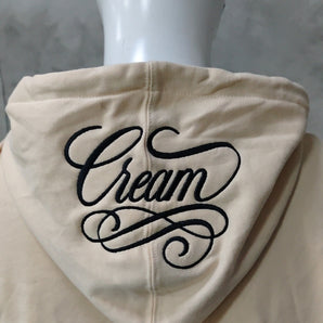 【編號057】| Kassa Overall | Kassa Overall 《Cream》刺繡帽T