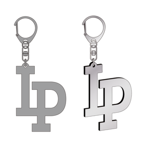 (預購) - 饒舌霹靂雙人組 Crazy Rapping Guys｜LP標誌鑰匙圈