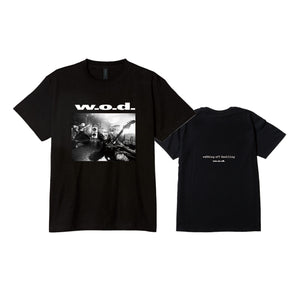 【065】| w.o.d. | Live Photo T-Shirt (Black)