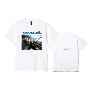 【066】| w.o.d. | Live Photo T-Shirt (White)
