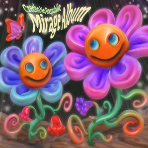 【2025 JAM JAM ASIA】Czecho No Republic｜「MIRAGE ALBUM」｜專輯(CD)