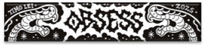 【032】| OBSESS | 【May I help you 蛇】毛巾