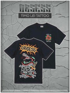 【031】| OBSESS | 【May I help you 蛇】T-Shirt