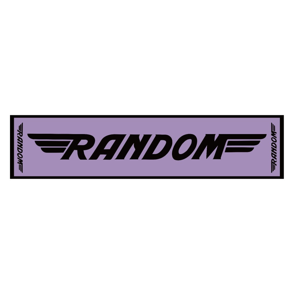 隨性樂團Random | 隨性紫色毛巾