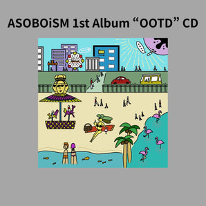 【編號003】| ASOBOiSM | 1st Album "OOTD" CD