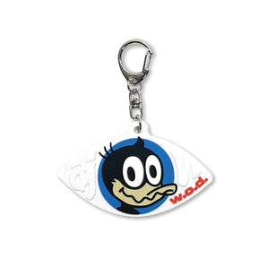 【068】| w.o.d. | TORIKUN “AI” Rubber Keychain