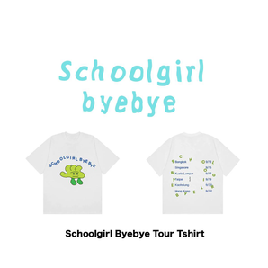 ICON Promotions｜Schoolgirl byebye 衣服｜T Shirt