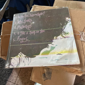 【2025 JAM JAM ASIA】Michael Seyer｜Songs for Ghosts Vinyl Record｜黑膠