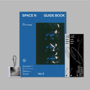 (2024 會員專屬優先購) 鄭宜農 Enno Cheng | 圓缺演唱會票券 + Space N Guidebook Vol.2｜鄭宜農會員刊物