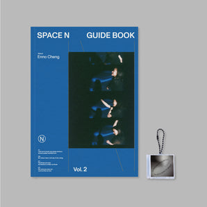 (2024 會員專屬優先購) 鄭宜農 Enno Cheng | Space N Guidebook Vol.2｜鄭宜農會員刊物