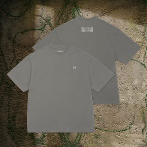 【062】| VH | 特注打版 T-shirt（灰：5S check list 款）