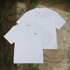 【061】| VH | 特注打版 T-shirt（白：螞蟻宇宙款）