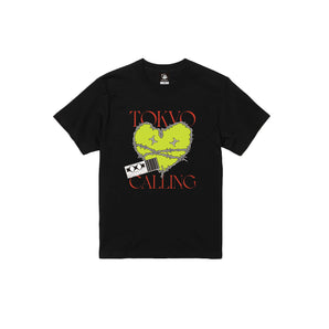 【063】| w.o.d. | TOKYO CALLING T-Shirt (Black)