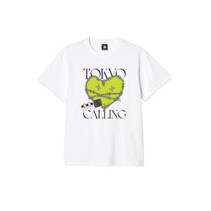 【064】| w.o.d. | TOKYO CALLING T-Shirt (White)