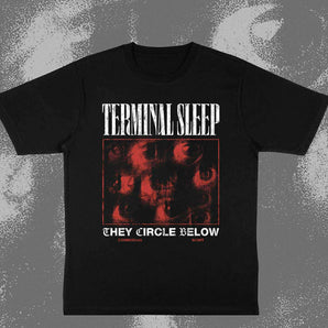 【編號078】| Terminal Sleep | Terminal Sleep T-Shirt TCB