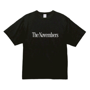 【編號089】| The Novembers | “The Novembers”T-Shirts(Black)