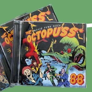 【053】| The Octopuss* | CD album "88"