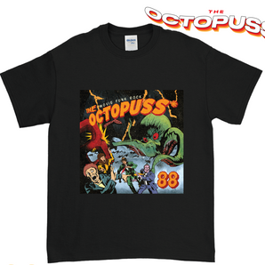 【055】| The Octopuss* | 88 shirt (Black)