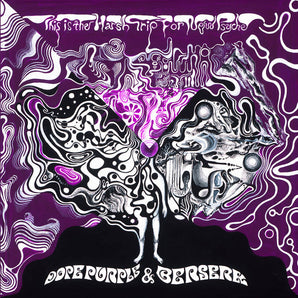 【編號035】| Dope Purple | This Is The Harsh Trip For New Psyche 黑膠